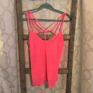 ❗️❗️SOLD❗️❗️ Pink Tank Top
